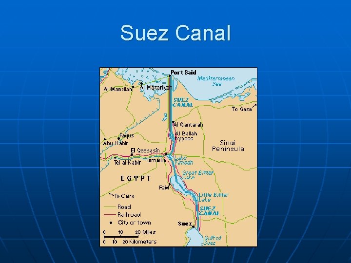 Suez Canal 