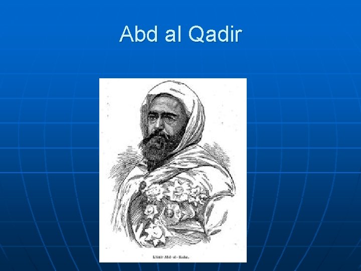 Abd al Qadir 
