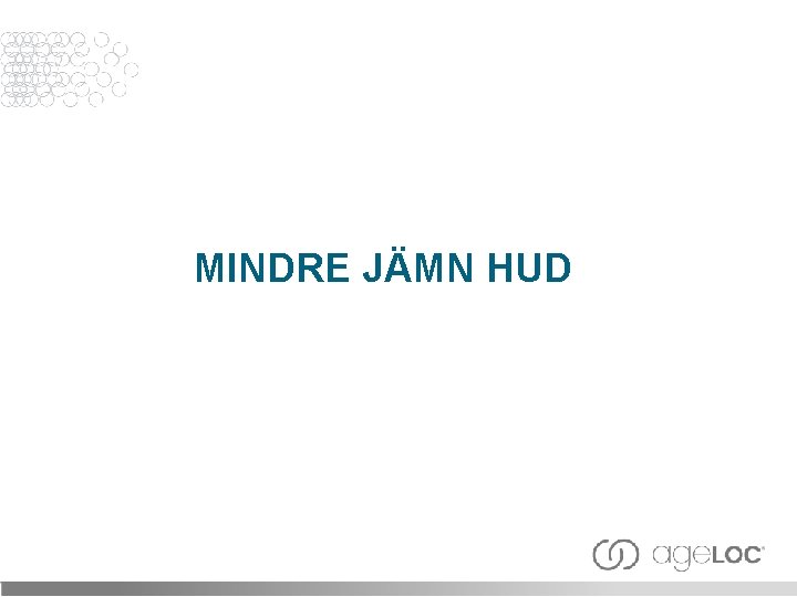 MINDRE JÄMN HUD 