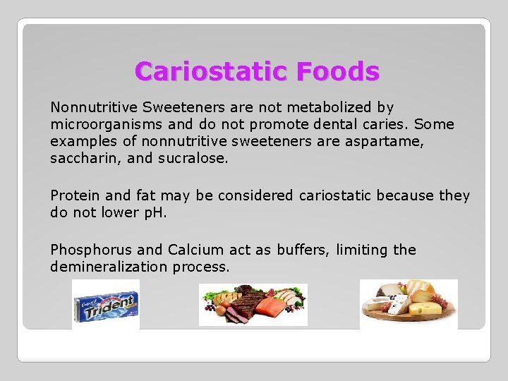 Dental Caries By Destin Hurt What are Dental