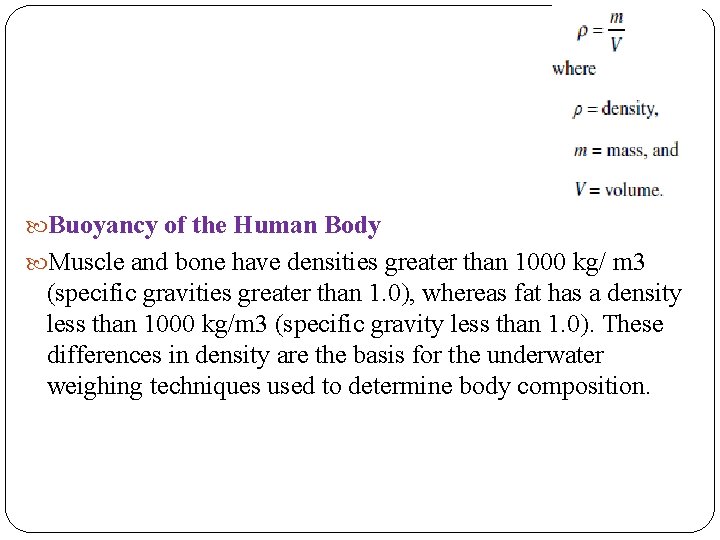 Fluid Mechanics it is about the forces that