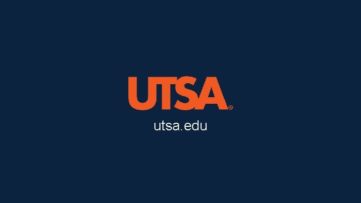 utsa. edu 