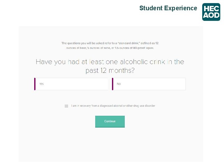 Student Experience 
