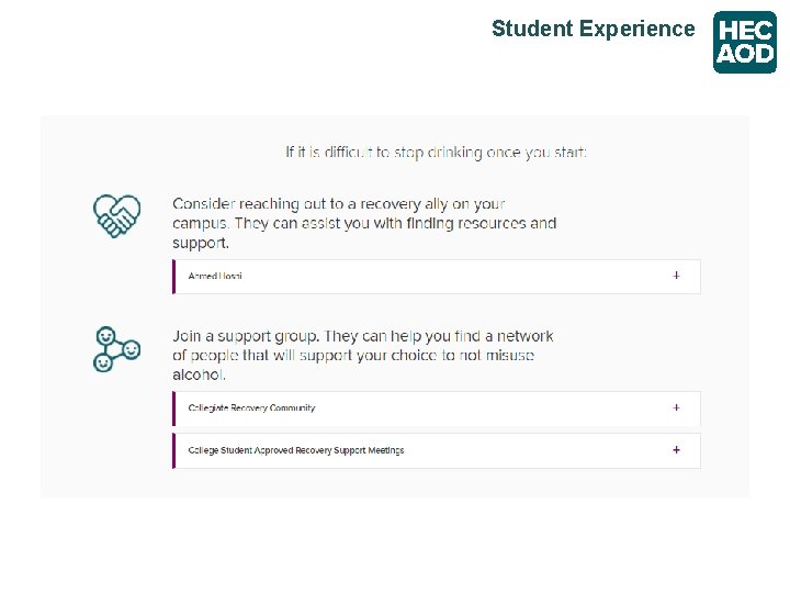 Student Experience 