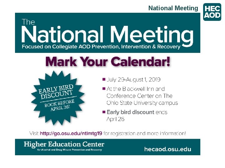 National Meeting 
