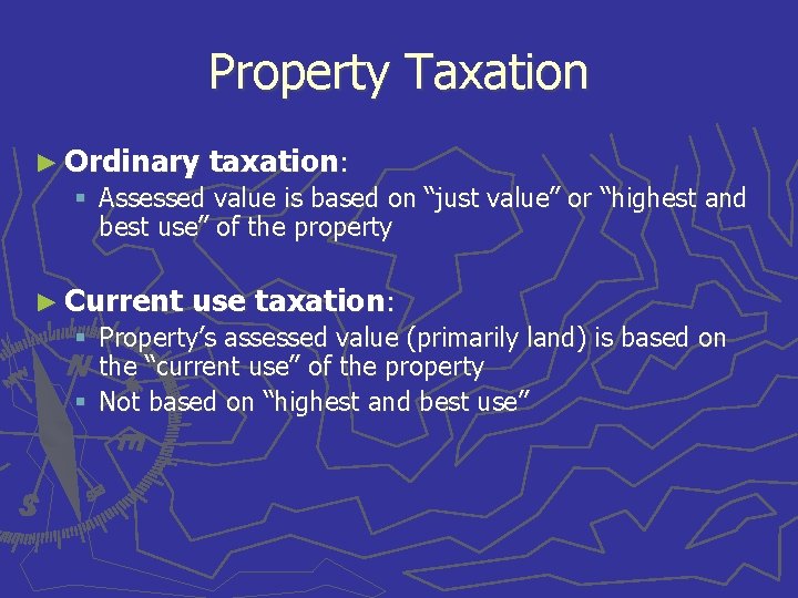 Maines Tree Growth Tax Program Basics Benefits Maine