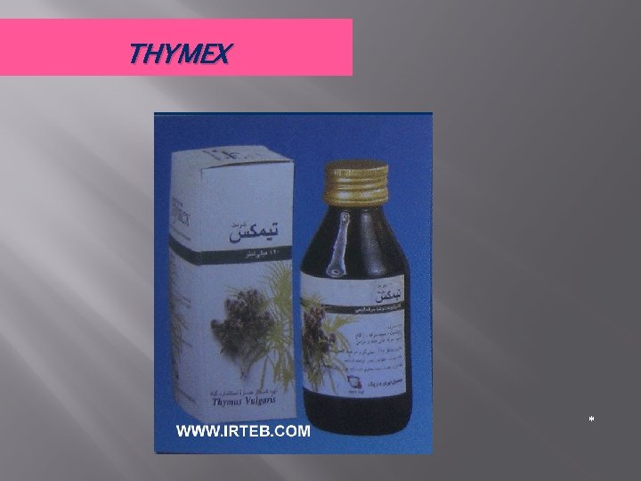 THYMEX * 