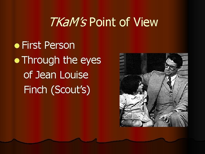 TKa. M’s Point of View l First Person l Through the eyes of Jean