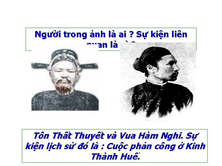 Người trong ảnh là ai ? Sự kiện liên quan là gì ? Tôn