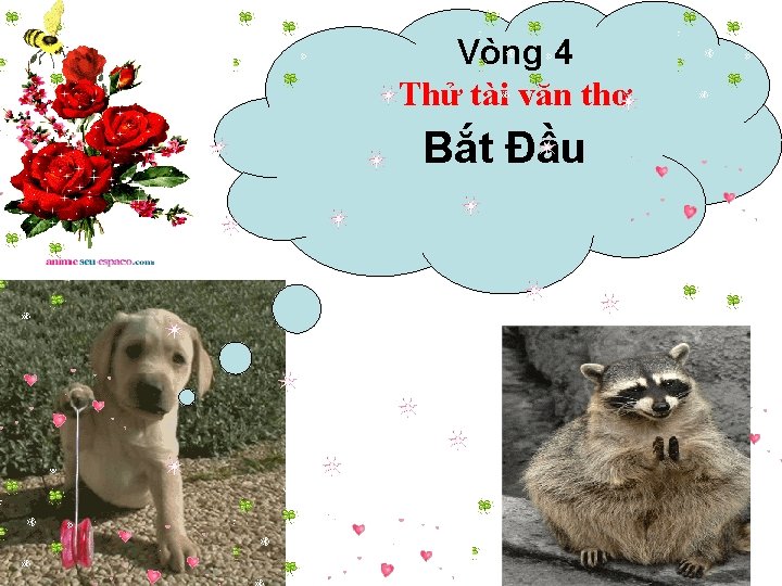 Vòng 4 Thử tài văn thơ Bắt Đầu 