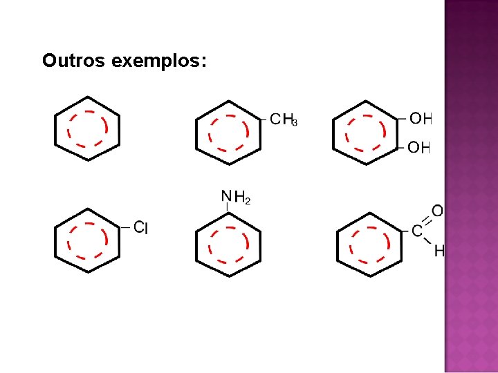 Outros exemplos: Outros exemplos: