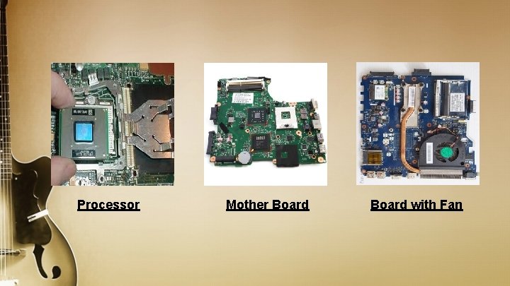 Processor Mother Board with Fan 