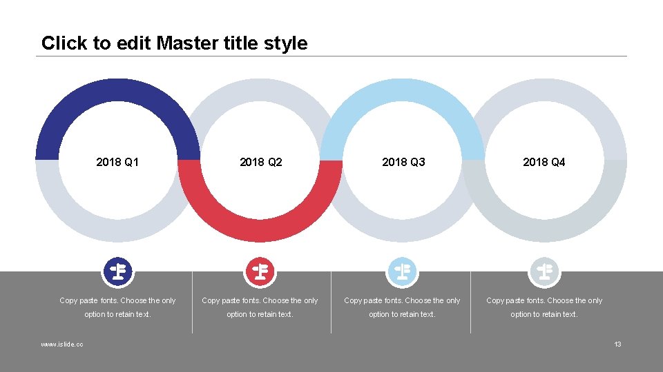 Click to edit Master title style 2018 Q 1 2018 Q 2 2018 Q