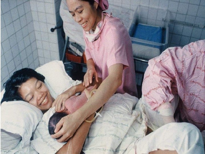 UNICEF/WHO Breastfeeding Promotion and Support in a Baby-Friendly Hospital – 20 hour Course 2006