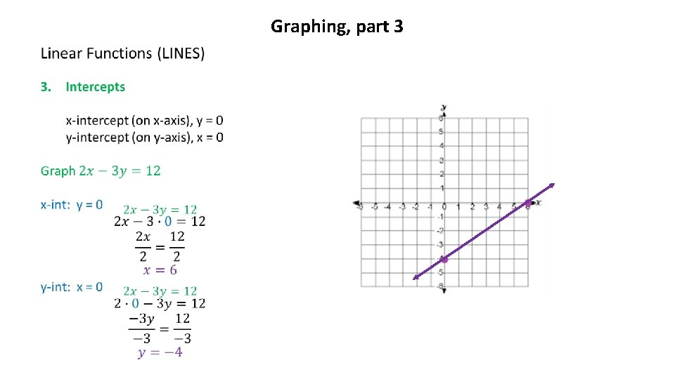 Graphing, part 3 