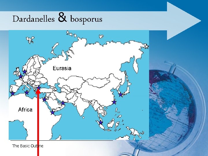 Dardanelles & bosporus The Basic Outline 