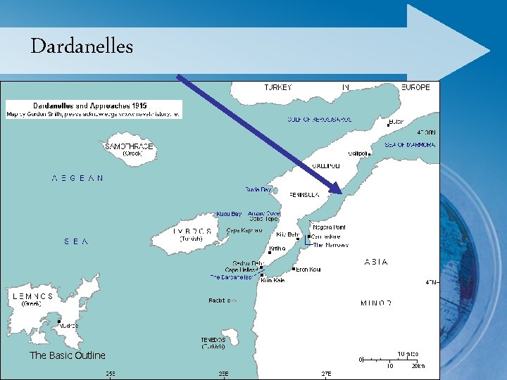 Dardanelles The Basic Outline 