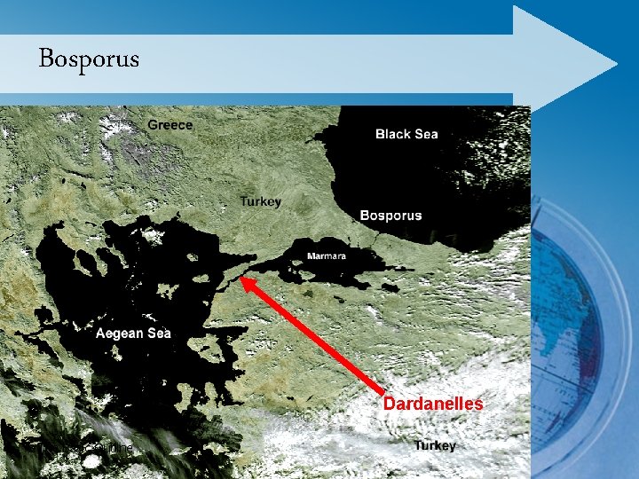 Bosporus Dardanelles The Basic Outline 