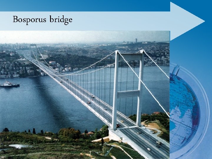 Bosporus bridge The Basic Outline 