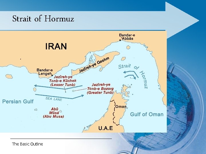 Strait of Hormuz The Basic Outline 