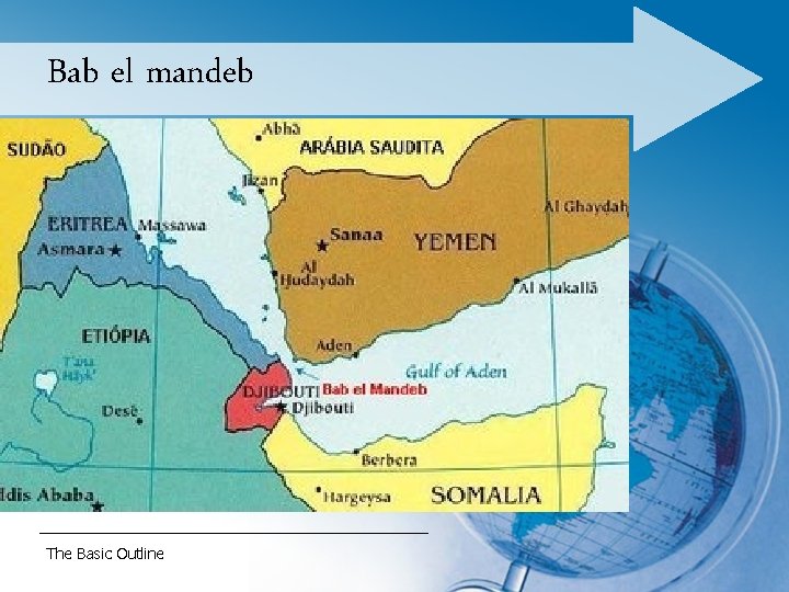 Bab el mandeb The Basic Outline 