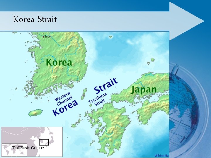 Korea Strait The Basic Outline 