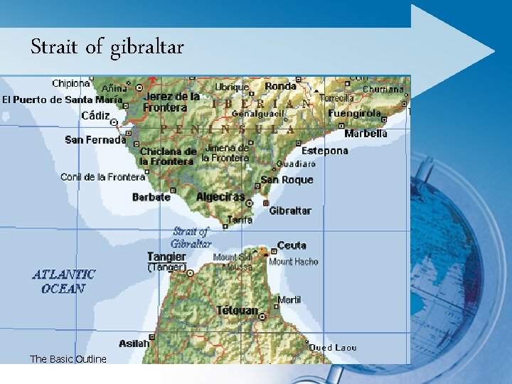 Strait of gibraltar The Basic Outline 