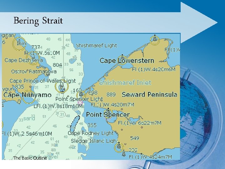 Bering Strait The Basic Outline 