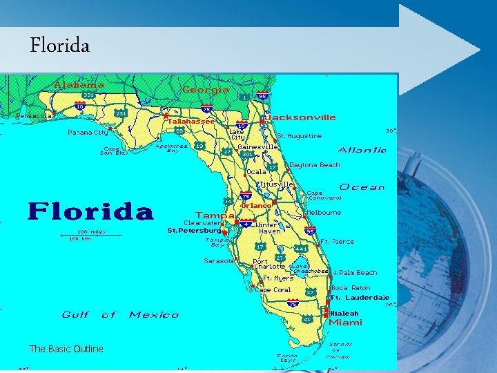 Florida The Basic Outline 