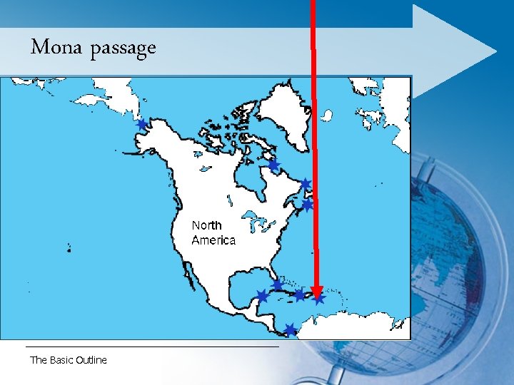 Mona passage The Basic Outline 