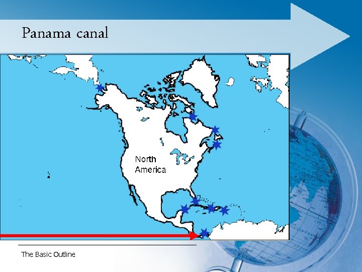 Panama canal The Basic Outline 