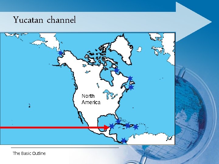 Yucatan channel The Basic Outline 