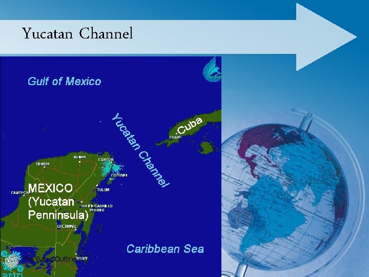 Yucatan Channel The Basic Outline 