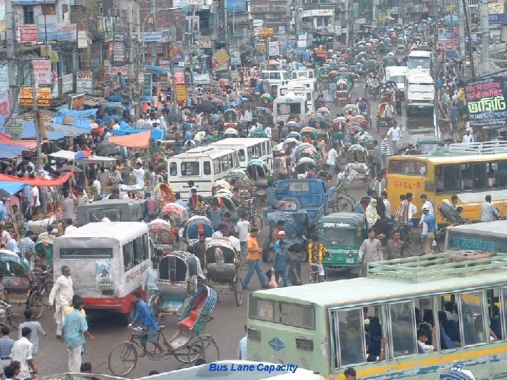 Bus Lane Capacity 57 