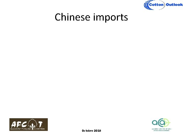 Chinese imports Octobre 2018 