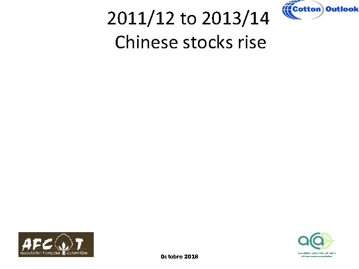 2011/12 to 2013/14 Chinese stocks rise Octobre 2018 