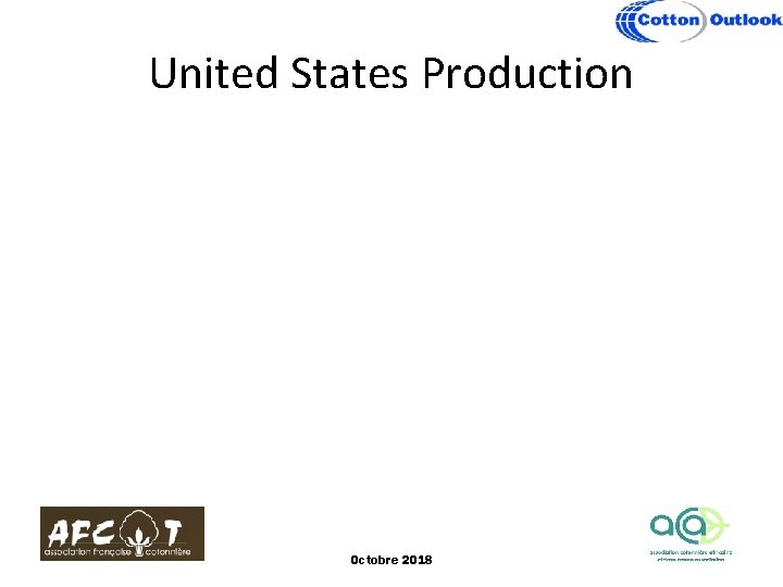 United States Production Octobre 2018 