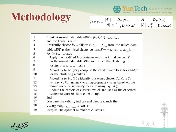 Methodology 10 