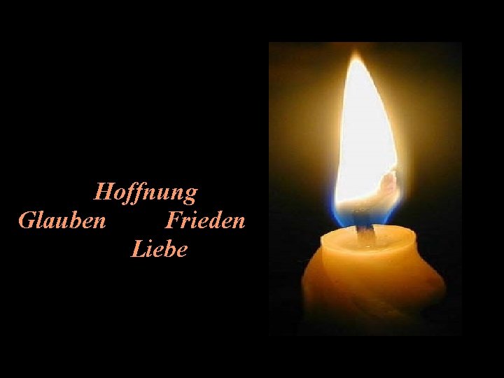 . . und dass jede und jeder von uns ein solches Werkzeug sei, das