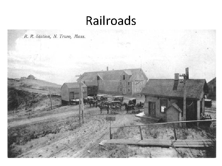 Railroads 