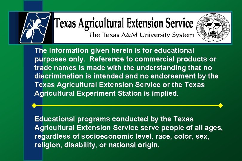 The information given herein is for educational purposes only. Reference to commercial products or
