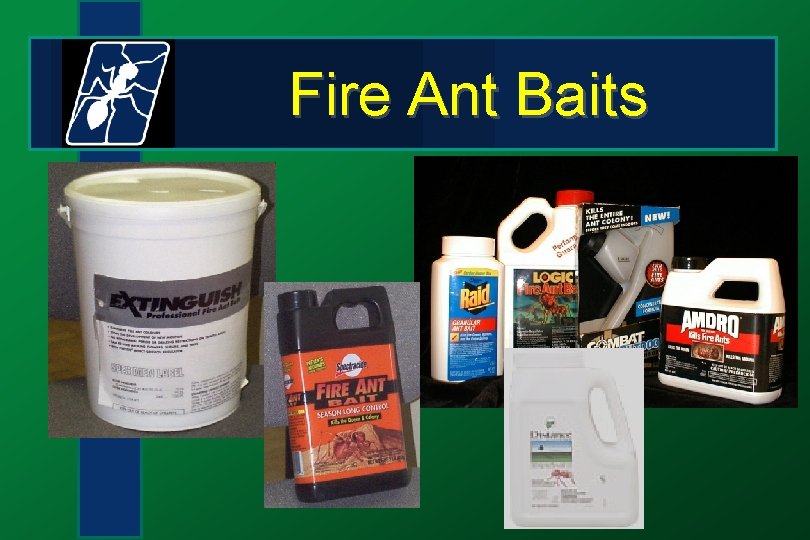 Fire Ant Baits 