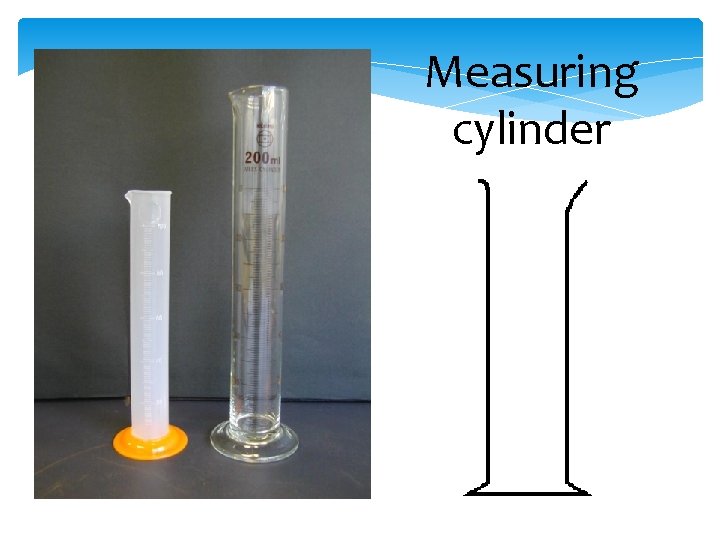 Measuring cylinder 