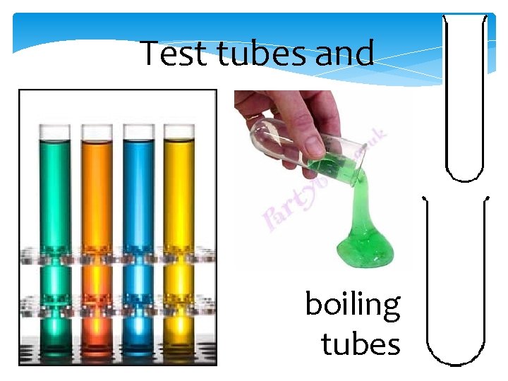 Test tubes and boiling tubes 