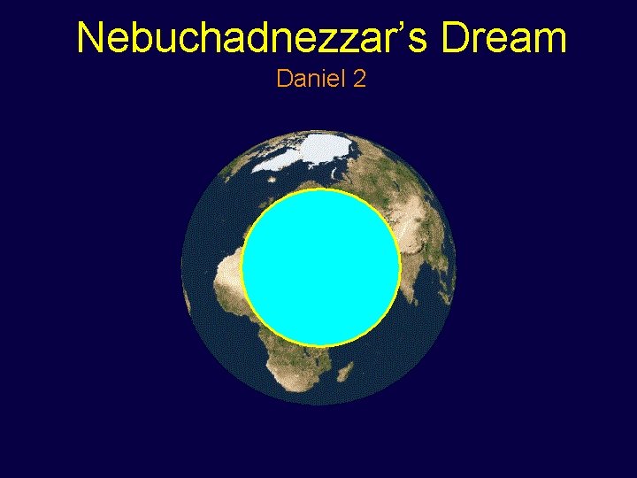 Nebuchadnezzar’s Dream 