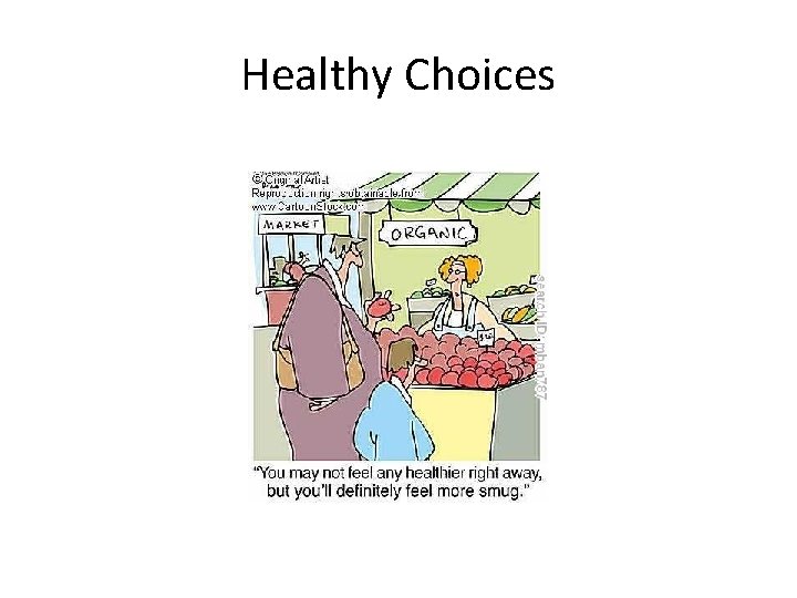 Healthy Choices 