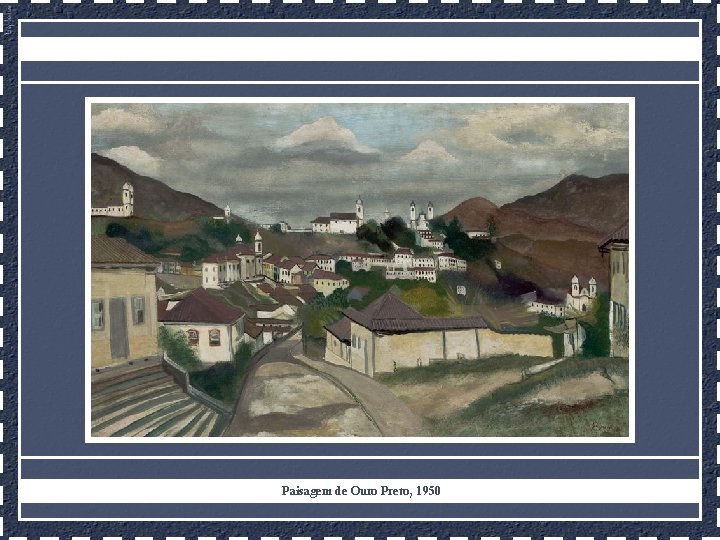 Paisagem de Ouro Preto, 1950 