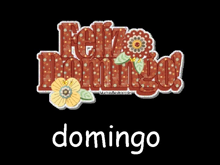 domingo 