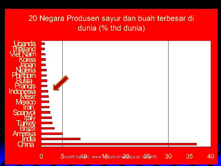 Nuhfil Hanani nuhfil hanani : www. lecture. brawijaya. ac. id/nuhfil 