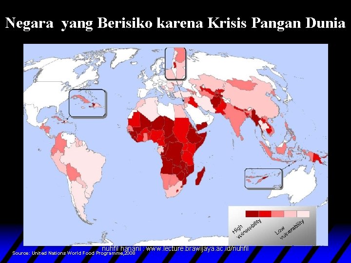 Negara yang Berisiko karena Krisis Pangan Dunia nuhfil hanani : www. lecture. brawijaya. ac.